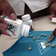 The prescription medicine OxyContin is displayed Aug. 21, 2001, at a Walgreens drugstore in Brookline, Mass. The powerful painkiller, manufactured to relieve the pain of seriously ill people, is being used by some addicts to achieve a high similar to a heroin rush. (Darren McCollester/Getty Images)